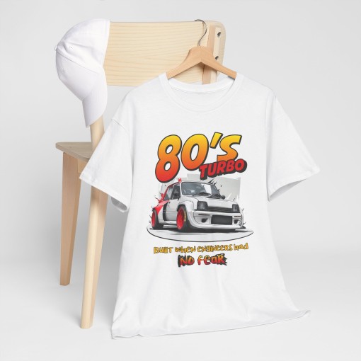 Renault 5 Turbo NO FEAR T-shirt homme