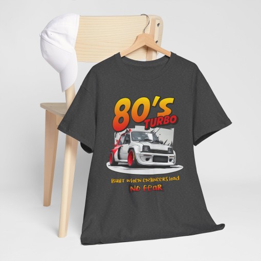 Renault 5 Turbo NO FEAR T-shirt homme