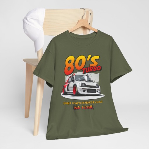 Renault 5 Turbo NO FEAR T-shirt