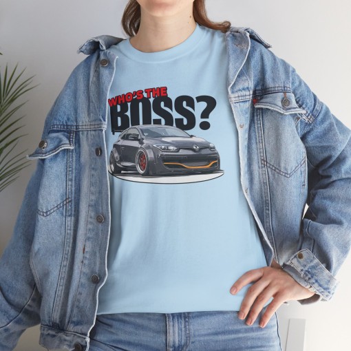 MEGANE 3 RS Who's The BOSS Men T-shirt