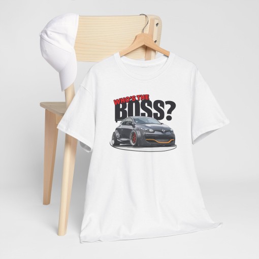 MEGANE 3 RS Who's The BOSS Men T-shirt