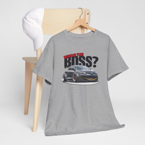 MEGANE 3 RS Who's The BOSS Men T-shirt