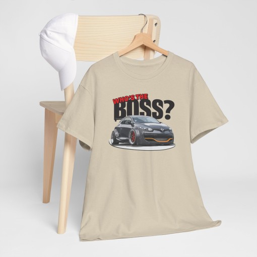 MEGANE 3 RS Who's The BOSS Maglietta uomo