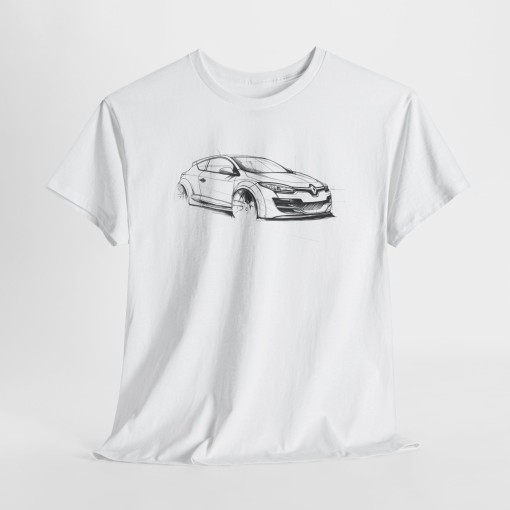 MEGANE 3 RS Designer Style Men T-shirt