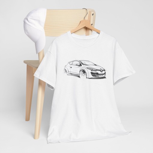MEGANE 3 RS Designer Style Maglietta uomo