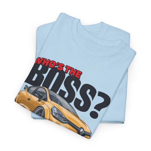 CLIO 4 RS Who's The BOSS Männer T-Shirt