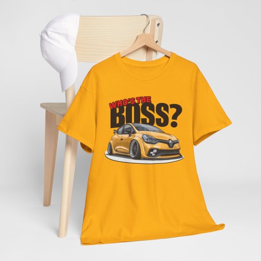 CLIO 4 RS Who's The BOSS T-shirt homme
