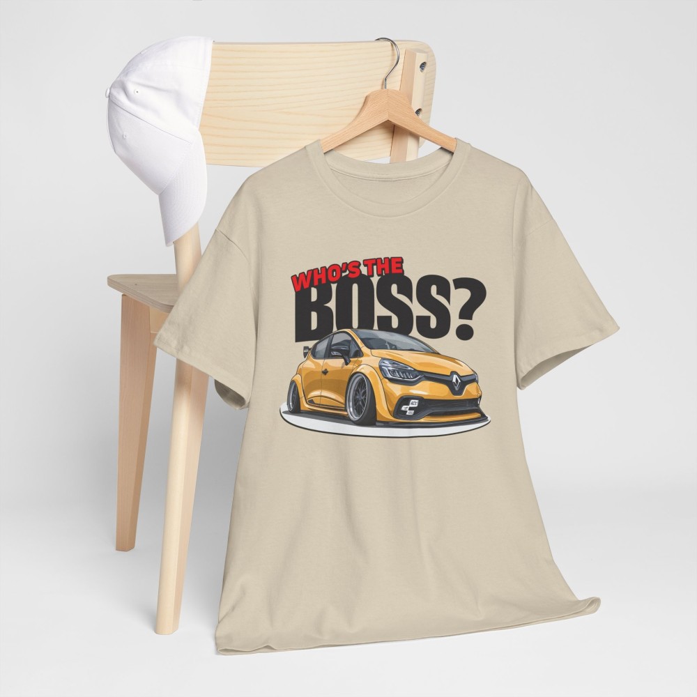 CLIO 4 RS Who's The BOSS T-shirt homme