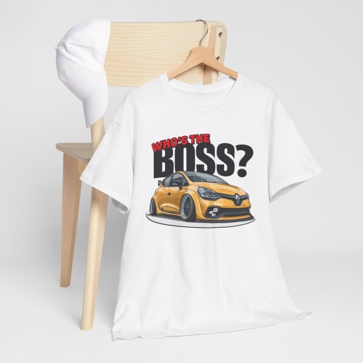 CLIO 4 RS Who's The BOSS Men T-shirt