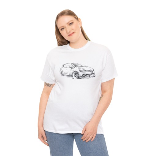 Renault CLIO 4 RS T-shirt mixte pour homme et femme