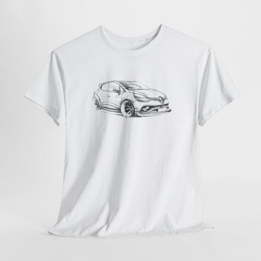 Renault CLIO 4 RS Unisex-T-Shirt für Männer und Frauen