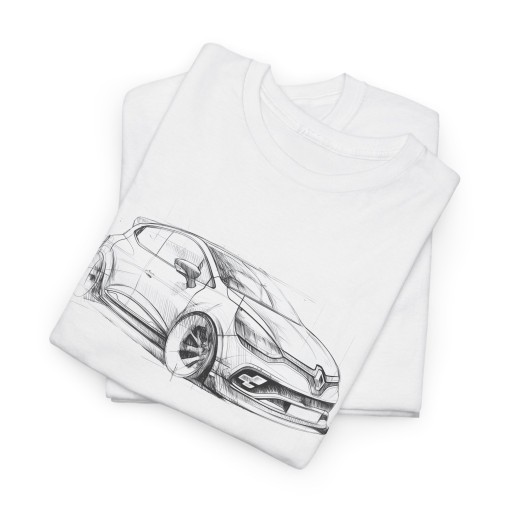 Renault CLIO 4 RS Unisex T-shirt for men and women