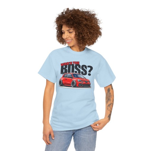 TWINGO 3 RS Who's The BOSS Men T-shirt