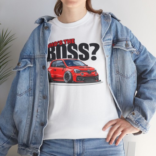TWINGO 3 RS Who's The BOSS Men T-shirt