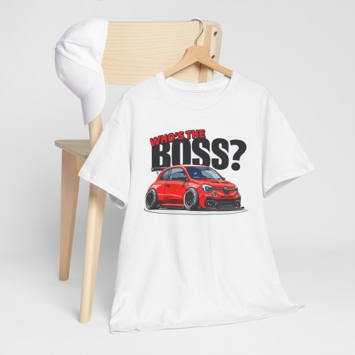 TWINGO 3 RS Who's The BOSS Men T-shirt