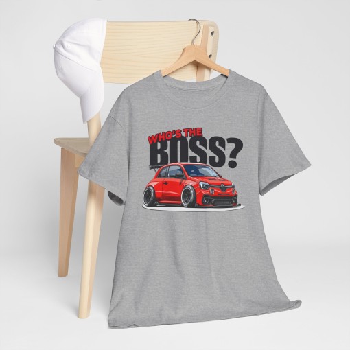 TWINGO 3 RS Who's The BOSS Männer T-Shirt