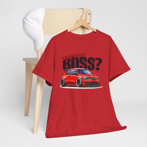 TWINGO 3 RS Who's The BOSS Männer T-Shirt