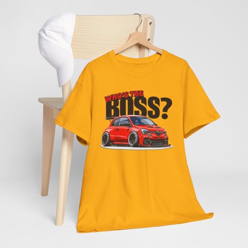 TWINGO 3 RS Who's The BOSS Men T-shirt