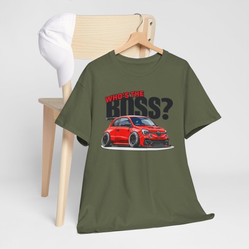 TWINGO 3 RS Who's The BOSS Männer T-Shirt