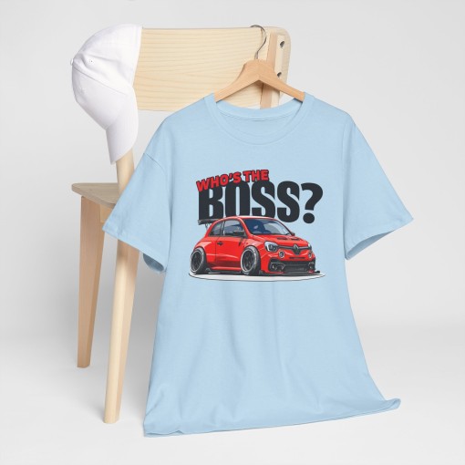 TWINGO 3 RS Who's The BOSS T-shirt homme