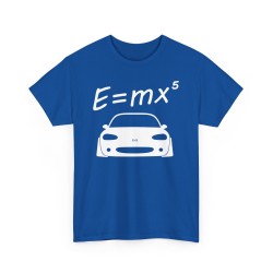 E : MX5 NB Men Tshirt for owner of MAZDA MX5