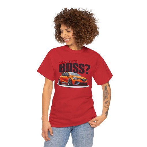 CAPTUR RS Who's The BOSS T-shirt homme