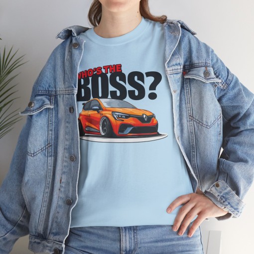 CAPTUR RS Who's The BOSS Männer T-Shirt