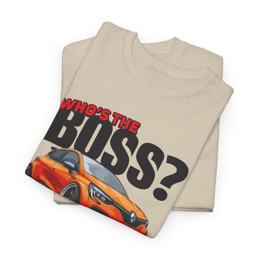 CAPTUR RS Who's The BOSS T-shirt homme