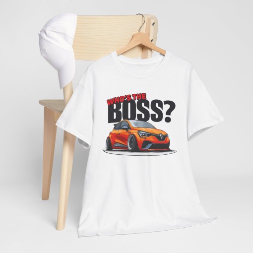 CAPTUR RS Who's The BOSS Männer T-Shirt