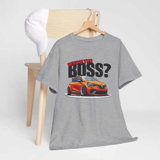 CAPTUR RS Who's The BOSS Männer T-Shirt