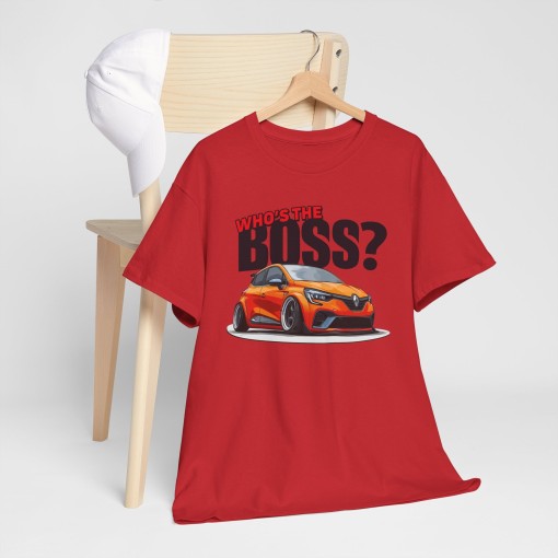 CAPTUR RS Who's The BOSS T-shirt homme