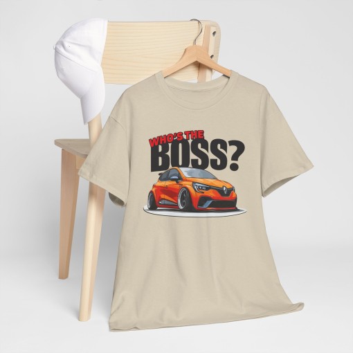CAPTUR RS Who's The BOSS Männer T-Shirt