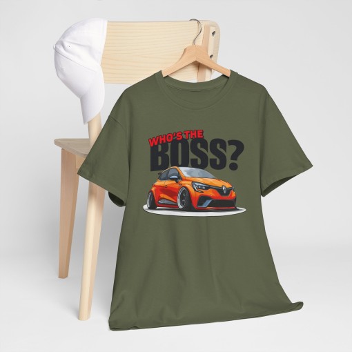 CAPTUR RS Who's The BOSS T-shirt homme