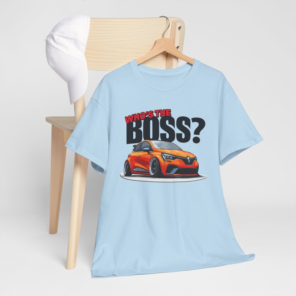 CAPTUR RS Who's The BOSS T-shirt homme