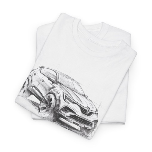 Renault CAPTUR RS Designer Unisex-T-Shirt für Männer und Frauen