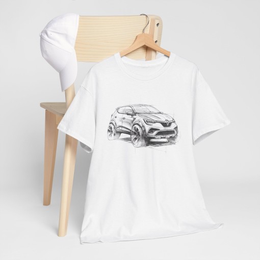 Renault CAPTUR RS Designer Unisex-T-Shirt für Männer und Frauen