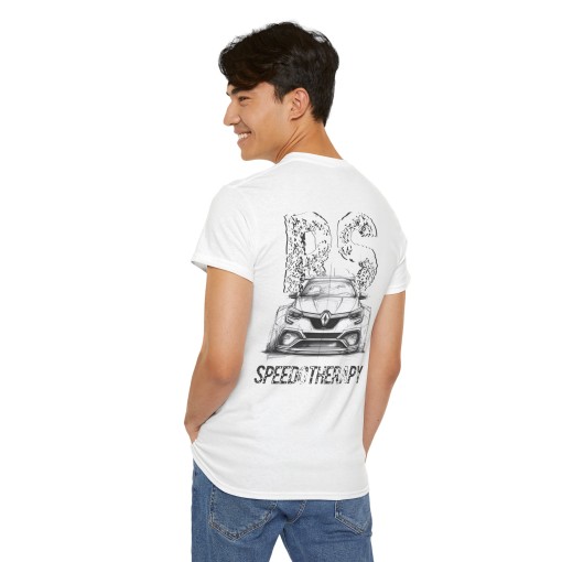 Renault MEGANE 4 RS SPEEDOTHERAPY T-shirt unisex per uomo e donna