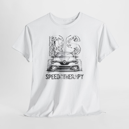 Renault MEGANE 4 RS SPEEDOTHERAPY T-shirt unisex per uomo e donna