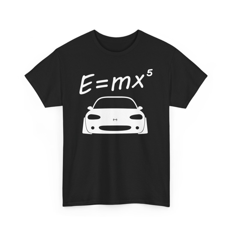 E : MX5 NB Men Tshirt for owner of MAZDA MX5