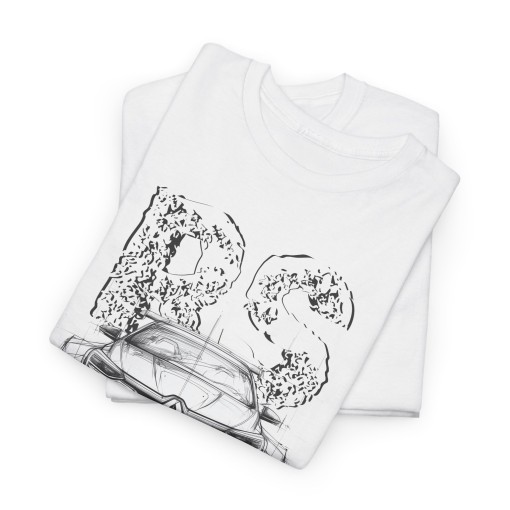 Renault MEGANE 4 RS SPEEDOTHERAPY Unisex-T-Shirt für Männer und Frauen