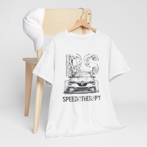 Renault MEGANE 4 RS SPEEDOTHERAPY T-shirt mixte pour homme et femme