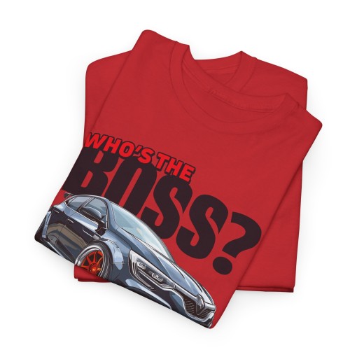 MEGANE 4 RS Who's The BOSS Männer T-Shirt