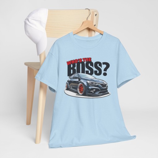 MEGANE 4 RS Who's The BOSS Männer T-Shirt