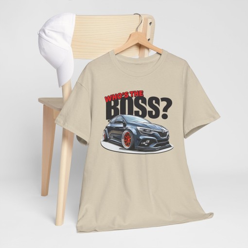 MEGANE 4 RS Who's The BOSS Men T-shirt