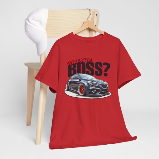MEGANE 4 RS Who's The BOSS Men T-shirt