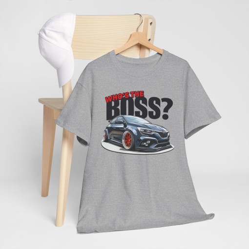 MEGANE 4 RS Who's The BOSS T-shirt homme