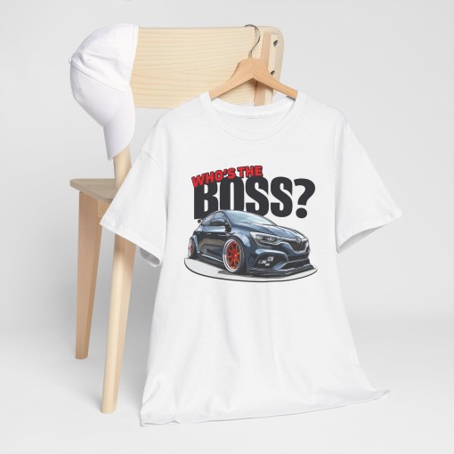 MEGANE 4 RS Who's The BOSS Men T-shirt