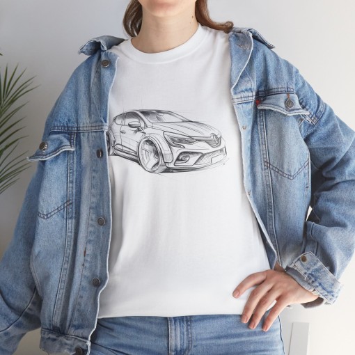 Renault CLIO 5 Sport Designer T-shirt unisex per uomo e donna