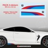 BMW M-Power sticker for side skirts