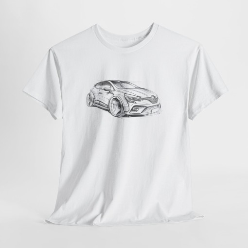 Renault CLIO 5 Sport Designer Unisex-T-Shirt für Männer und Frauen